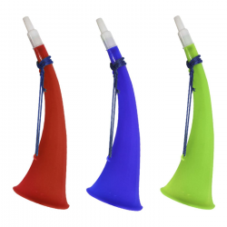 ΑΠΟΚΡΙΑΤΙΚΟ ΒΟΥΚΙΝΟ ΠΛΑΣΤΙΚΟ ΔΙΑΦΟΡΑ ΧΡΩΜΑΤΑ 24Χ7CM 3-5