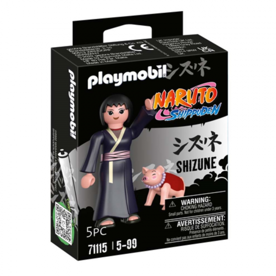 PLAYMOBIL NARUTO SHIPPUDEN - SHIZUNE 71115