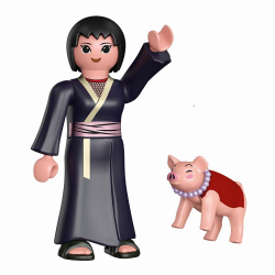PLAYMOBIL NARUTO SHIPPUDEN - SHIZUNE 71115 PLAYMOBIL NARUTO SHIPPUDEN - SHIZUNE 71115