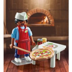 PLAYMOBIL SPECIAL PLUS - MR PIZZA 71161