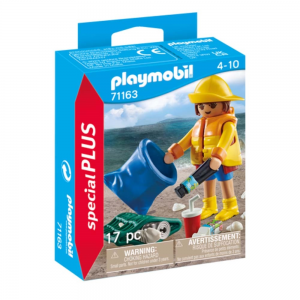 PLAYMOBIL SPECIAL PLUS - ΑΚΤΙΒΙΣΤΡΙΑ ΟΙΚΟΛΟΓΟΣ 71163