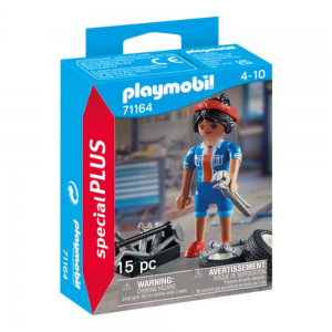 PLAYMOBIL SPECIAL PLUS - ΜΗΧΑΝΙΚΟΣ ΑΥΤΟΚΙΝΗΤΩΝ 71164