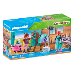 PLAYMOBIL COUNTRY - ΚΤΗΝΙΑΤΡΕΙΟ ΑΛΟΓΩΝ 71241 PLAYMOBIL COUNTRY - ΚΤΗΝΙΑΤΡΕΙΟ ΑΛΟΓΩΝ 71241