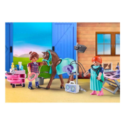 PLAYMOBIL COUNTRY - ΚΤΗΝΙΑΤΡΕΙΟ ΑΛΟΓΩΝ 71241 PLAYMOBIL COUNTRY - ΚΤΗΝΙΑΤΡΕΙΟ ΑΛΟΓΩΝ 71241