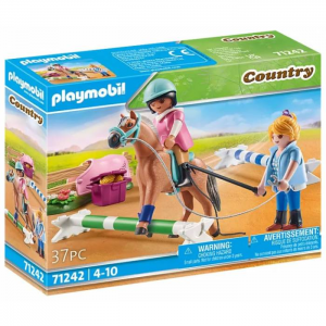 PLAYMOBIL COUNTRY - ΕΚΠΑΙΔΕΥΣΗ ΑΛΟΓΟΥ ΙΠΠΑΣΙΑΣ 71242