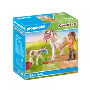 PLAYMOBIL COUNTRY - ΑΝΑΒΑΤΡΙΑ ΜΕ ΑΛΟΓΟ ΚΑΙ ΠΟΥΛΑΡΙ 71243