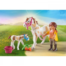 PLAYMOBIL COUNTRY - ΑΝΑΒΑΤΡΙΑ ΜΕ ΑΛΟΓΟ ΚΑΙ ΠΟΥΛΑΡΙ 71243 PLAYMOBIL COUNTRY - ΑΝΑΒΑΤΡΙΑ ΜΕ ΑΛΟΓΟ ΚΑΙ ΠΟΥΛΑΡΙ 71243