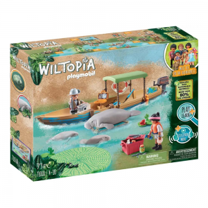 PLAYMOBIL WILTOPIA - ΕΚΔΡΟΜΗ ΜΕ ΠΟΤΑΜΟΠΛΟΙΟ ΣΤΟΝ ΑΜΑΖΟΝΙΟ 71010