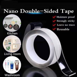 NANO TAPE ΚΟΛΛΗΤΙΚΗ ΤΑΙΝΙΑ ΔΙΠΛΗΣ ΟΨΗΣ ΔΙΑΦΑΝΗ 3M X 30MM Χ 2ΜΜ