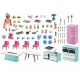 PLAYMOBIL MY LIFE - ΜΟΝΤΕΡΝΑ ΚΟΥΖΙΝΑ ΜΕ ΤΡΑΠΕΖΑΡΙΑ 71608