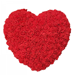 ΚΟΚΚΙΝΗ ΚΑΡΔΙΑ ΑΠΟ ΤΕΧΝΗΤΑ ΤΡΙΑΝΤΑΦΥΛΛΑ 22CM 222-7 ΚΟΚΚΙΝΗ ΚΑΡΔΙΑ ΑΠΟ ΤΕΧΝΗΤΑ ΤΡΙΑΝΤΑΦΥΛΛΑ 22CM 222-7