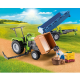 PLAYMOBIL COUNTRY - ΑΓΡΟΚΤΙΚΟ ΤΡΑΚΤΕΡ ΜΕ ΚΑΡΟΤΣΑ 71249