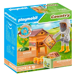 PLAYMOBIL COUNTRY - ΜΕΛΙΣΣΟΚΟΜΟΣ ΜΕ ΚΗΡΗΘΡΕΣ 71253