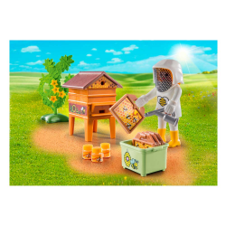PLAYMOBIL COUNTRY - ΜΕΛΙΣΣΟΚΟΜΟΣ ΜΕ ΚΗΡΗΘΡΕΣ 71253