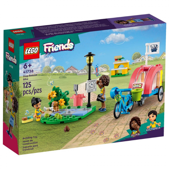 LEGO FRIENDS - DOG RESCUE BIKE 41738