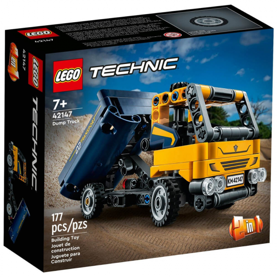 LEGO TECHNIC - DUMP TRUCK 42147