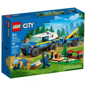 LEGO CITY - MOBILE POLICE DOG TRAINING 60369