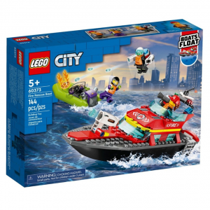 LEGO CITY - FIRE RESCUE BOAT 60373
