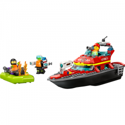 LEGO CITY - FIRE RESCUE BOAT 60373