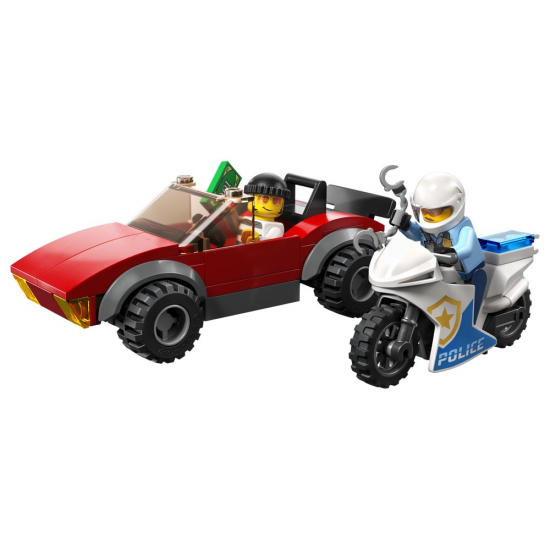 LEGO CITY - POLICE BIKE AND CAR CHASE 60392