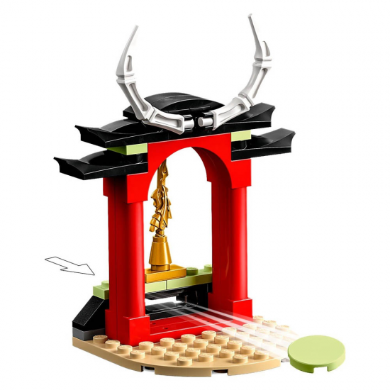 LEGO NINJAGO - LLOUD'S NINJA STREET BIKE 71788