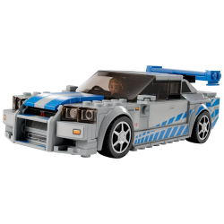 LEGO SPEED CHAMPIONS - FAST AND FURIOUS NISSAN SKYLINE GT-R 76917
