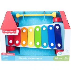 FISHER PRICE ΚΛΑΣΙΚΟ ΞΥΛΟΦΩΝΟ CMY09