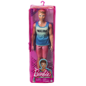 MATTEL BARBIE KEN FASHIONISTAS NO 192 DWK44 / HBV26