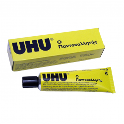 UHU ΚΟΛΛΑ ΜΕΓΑΛΗ Νο 13 35ml UHU ΚΟΛΛΑ ΜΕΓΑΛΗ Νο 13 35ml