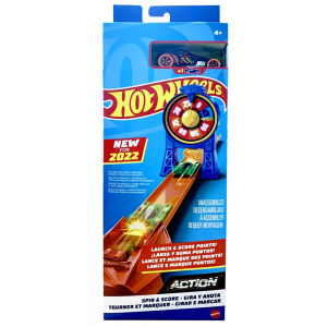 MATTEL HOT WHEELS ΚΛΑΣΙΚΕΣ ΠΙΣΤΕΣ ΓΙΑ ΚΟΛΠΑ SPIN AND SCORE FWM85 / HDR81