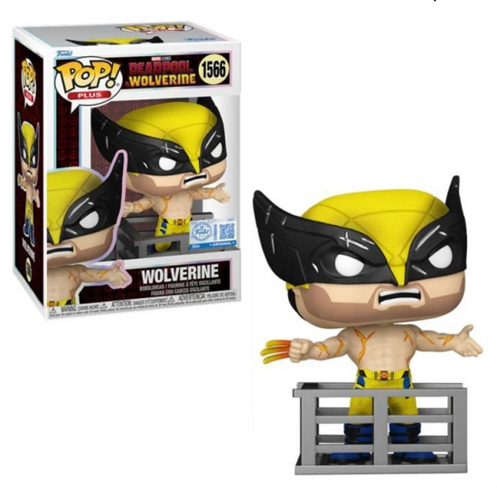 FUNKO POP PLUS : DEADPOOL - WOLVERINE #1566 893275