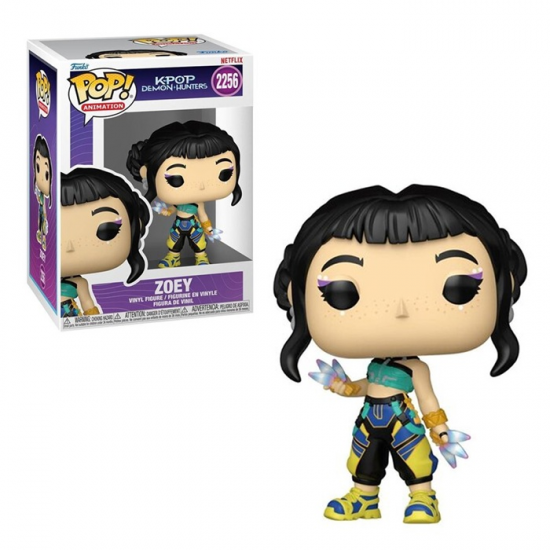 FUNKO POP ANIMATION : K-POP DEMON HUNTERS - ZOEY #2256 952675
