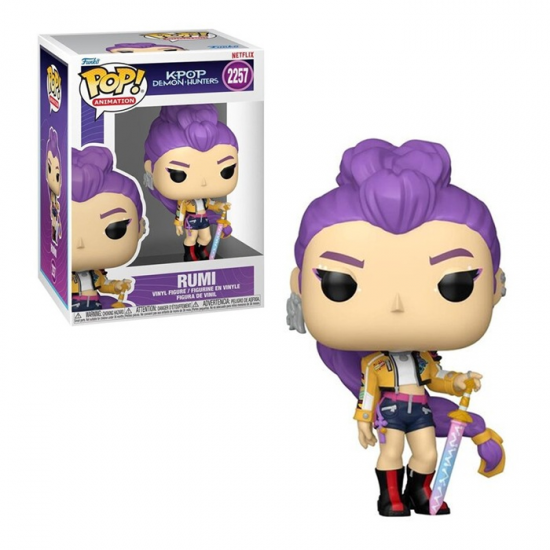 FUNKO POP ANIMATION : K-POP DEMON HUNTERS - RUMI #2257 946926