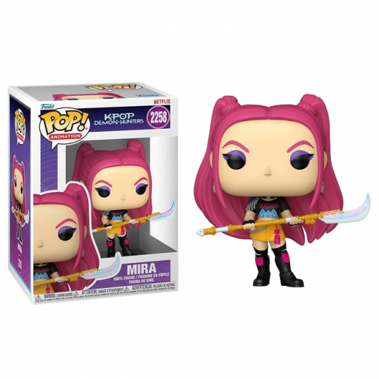 FUNKO POP ANIMATION : K-POP DEMON HUNTERS - MIRA #2258 952668