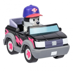 GIOCHI PREZIOSI BLUEY OXHMATA PIZZA GIRLS VEHICLE WITH MUFFIN BLYA7000