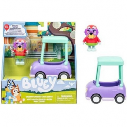 GIOCHI PREZIOSI BLUEY OXHMATA GRANNY VEHICLE WITH JANNET BLYA7000