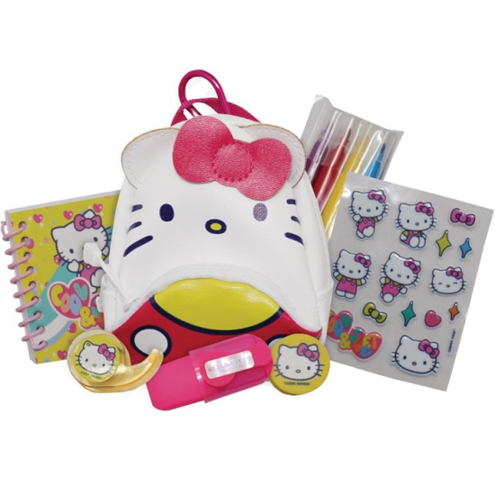 GIOCHI PREZIOSI HELLO KITTY MINI BACKPACK ΜΕ ΔΙΑΦΟΡΕΣ ΕΚΠΛΗΞΕΙΣ HKTG8000