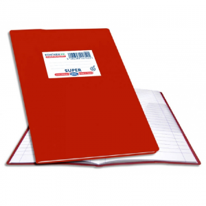 SKAG ΤΕΤΡΑΔΙΟ SUPER ΕΞΗΓΗΣΕΩΝ 17Χ25 Φ50 ΚΟΚΚΙΝΟ