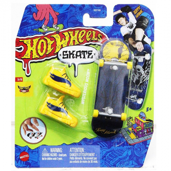 MATTEL HOT WHEELS SKATE ΜΕ ΠΑΠΟΥΤΣΑΚΙΑ MYSTERIOUS MOON HGT46 / HVJ79