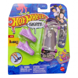 MATTEL HOT WHEELS SKATE ΜΕ ΠΑΠΟΥΤΣΑΚΙΑ BONE CHILLIN HGT46 / JCF54