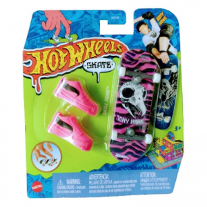 MATTEL HOT WHEELS SKATE ΜΕ ΠΑΠΟΥΤΣΑΚΙΑ SKULL GRIND HGT46 / JGL75