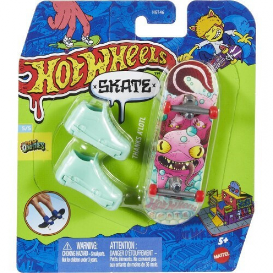 MATTEL HOT WHEELS SKATE ΜΕ ΠΑΠΟΥΤΣΑΚΙΑ THANKS A' LOTL HGT46 / HVK18