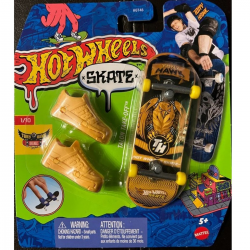 MATTEL HOT WHEELS SKATE ΜΕ ΠΑΠΟΥΤΣΑΚΙΑ TALON TAKE-OFF HGT46 / JCF45 MATTEL HOT WHEELS SKATE ΜΕ ΠΑΠΟΥΤΣΑΚΙΑ TALON TAKE-OFF HGT46 / JCF45