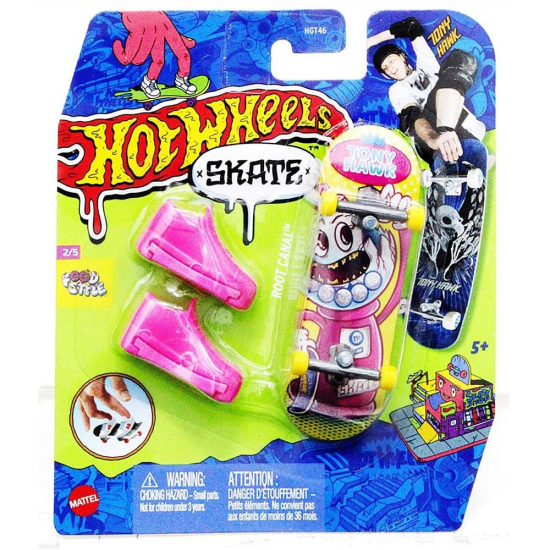 MATTEL HOT WHEELS SKATE ΜΕ ΠΑΠΟΥΤΣΑΚΙΑ ROOT CANAL HGT46 / HVJ81