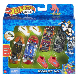 MATTEL HOT WHEELS 4 SKATE ΜΕ ΠΑΠΟΥΤΣΑΚΙΑ HGT84 / HNG72