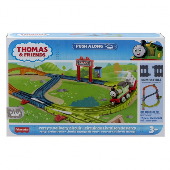 FISHER PRICE THOMAS AND FRIENDS ΔΙΑΔΡΟΜΕΣ ΤΟΥ ΤΟΜΑΣ ΚΑΙ PERCY DELIVERY CIRCUIT HGY82 / HPM63