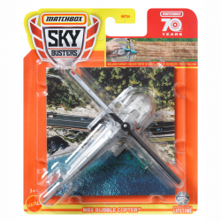 MATTEL MATCHBOX ΑΕΡΟΠΛΑΝΑΚΙ MBX BUBBLE COPTER HHT34 / HLJ11