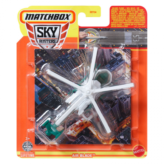 MATTEL MATCHBOX ΑΕΡΟΠΛΑΝΑΚΙ AIR BLADE HHT34 / HVM68