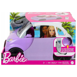 MATTEL BARBIE ΤΟ ΗΛΕΚΤΡΙΚΟ ΑΥΤΟΚΙΝΗΤΟ ΤΗΣ BARBIE HJV36