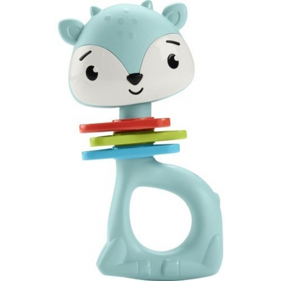 FISHER PRICE ΠΑΙΧΝΙΔΙ ΔΡΑΣΤΗΡΙΟΤΗΤΩΝ ΖΩΑΚΙΑ - ΕΛΑΦΑΚΙ HJW11 / HKD68